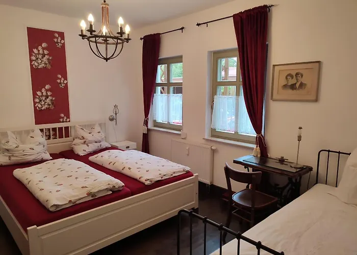 Apartamento Bei Berlin Mit Terrasse Und Kleinem Garten Birkenwerder