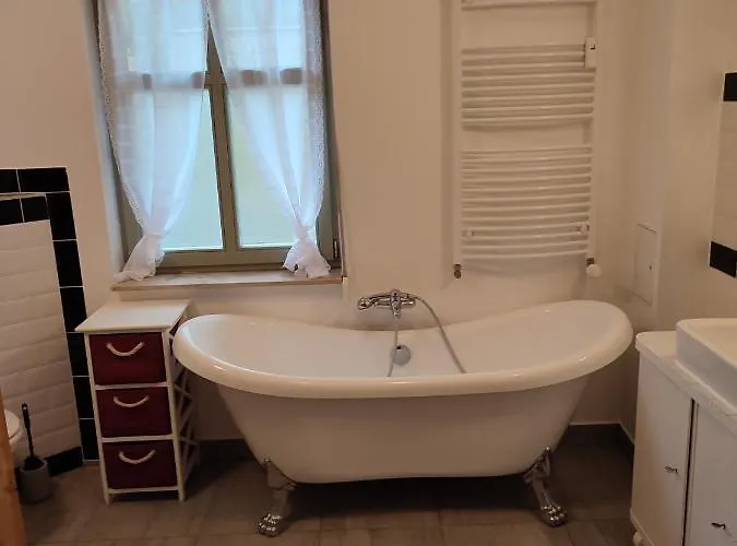 Bei Berlin Mit Terrasse Und Kleinem Garten Birkenwerder